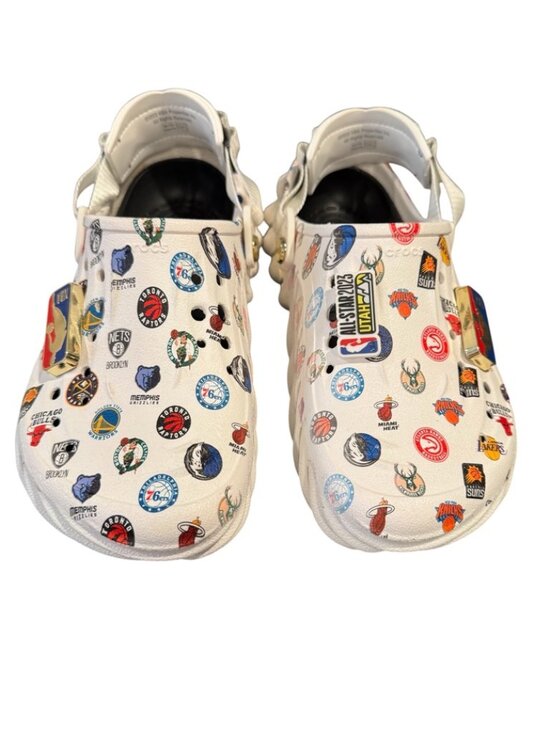 Crocs NBA All-Star Utah 2023 Limited Edition Clogs Men\'s 6 Women\'s 8 Jibbitz main image 10